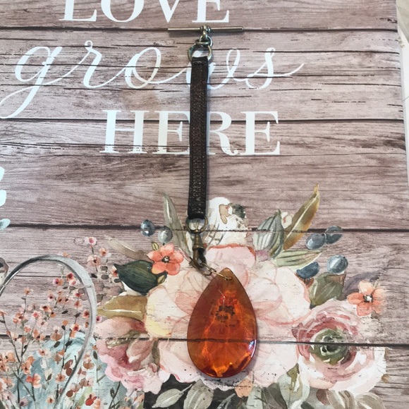 ππ§§πLIGHT π CATCHER- Gorgeous Amber Crystalβs- perfect gift! πππππ - Picture 7 of 8